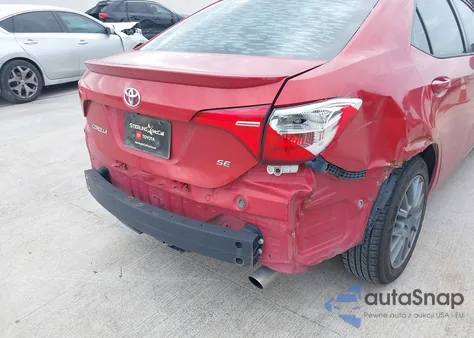 2017 Toyota Corolla Se from USA, damaged, VIN 5YFBURHE9HP610157